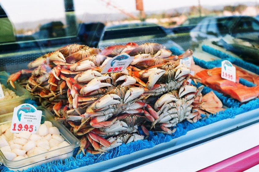 Seafood: a susceptible group of products for species substitution — WeNou