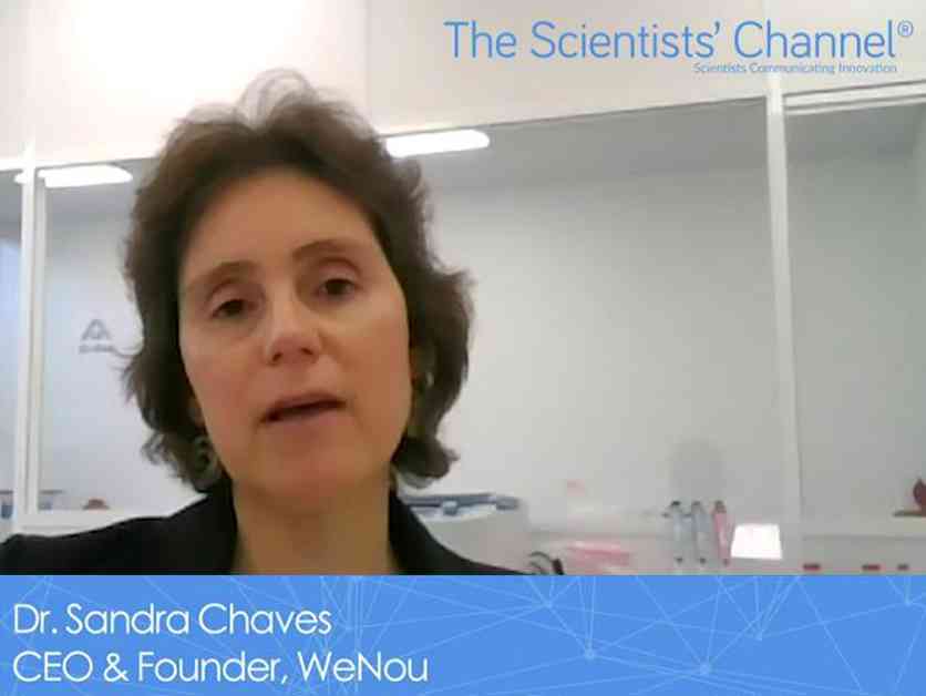 WeNou founder shares food testing insights with The Scientists’ Channel